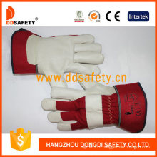 Hot Selling Cow Leather Industrial Work Gloves